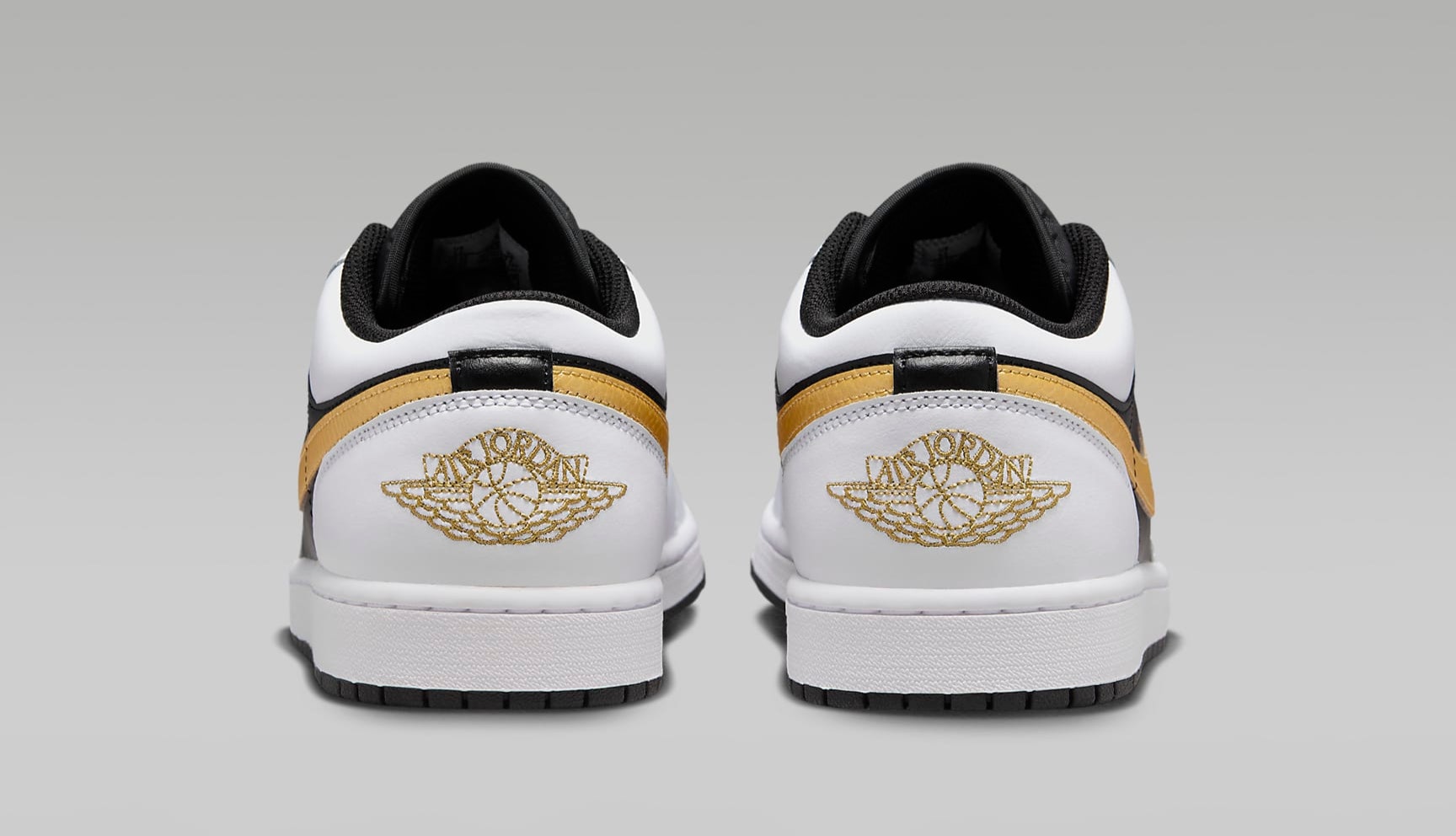 Air Jordan 1 Low "Gold Swoosh"