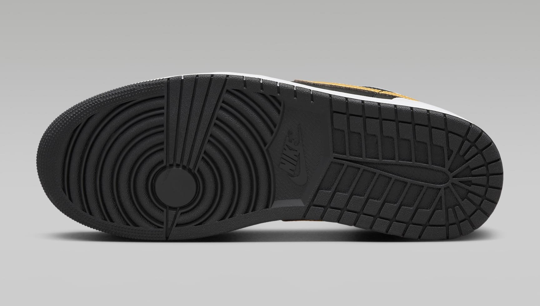 Air Jordan 1 Low "Gold Swoosh"