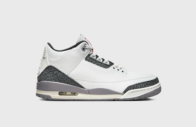 Air Jordan 3 Retro "Cement Grey" Air Jordan 3 Retro "Cement Grey"