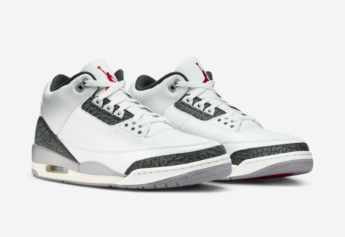 Air Jordan 3 Retro "Cement Grey"