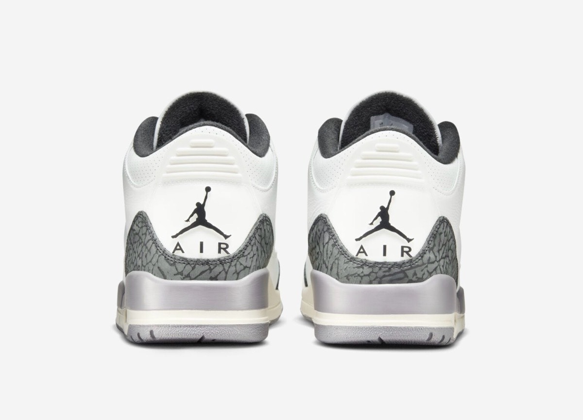 Air Jordan 3 Retro "Cement Grey"