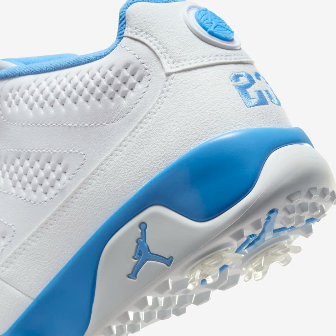 Air Jordan 9 Golf "University Blue" Air Jordan 9 Golf "University Blue"