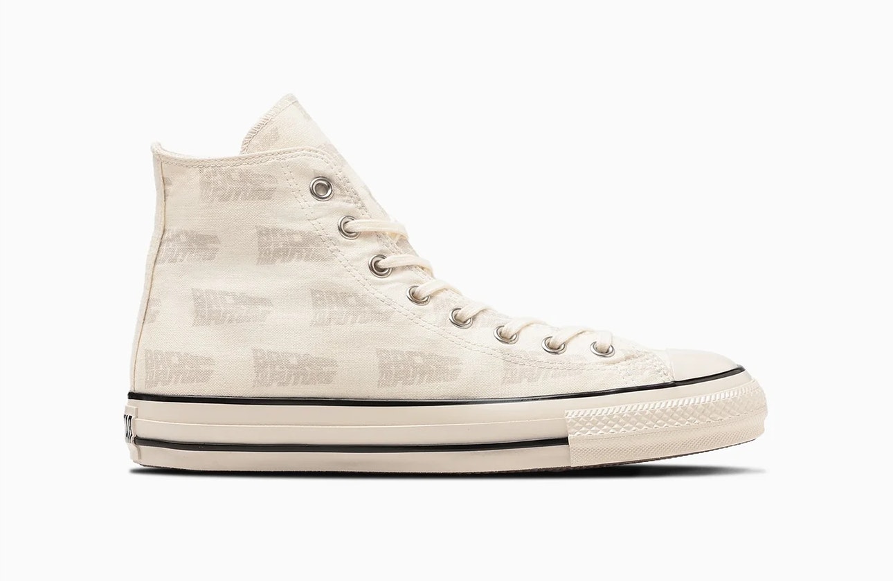 Back to the Future x Converse Chuck 70 High "Egret"