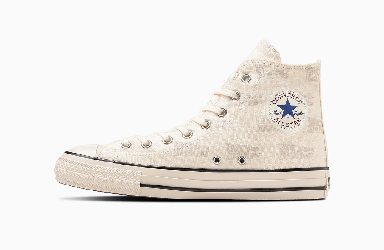Back to the Future x Converse Chuck 70 High "Egret"