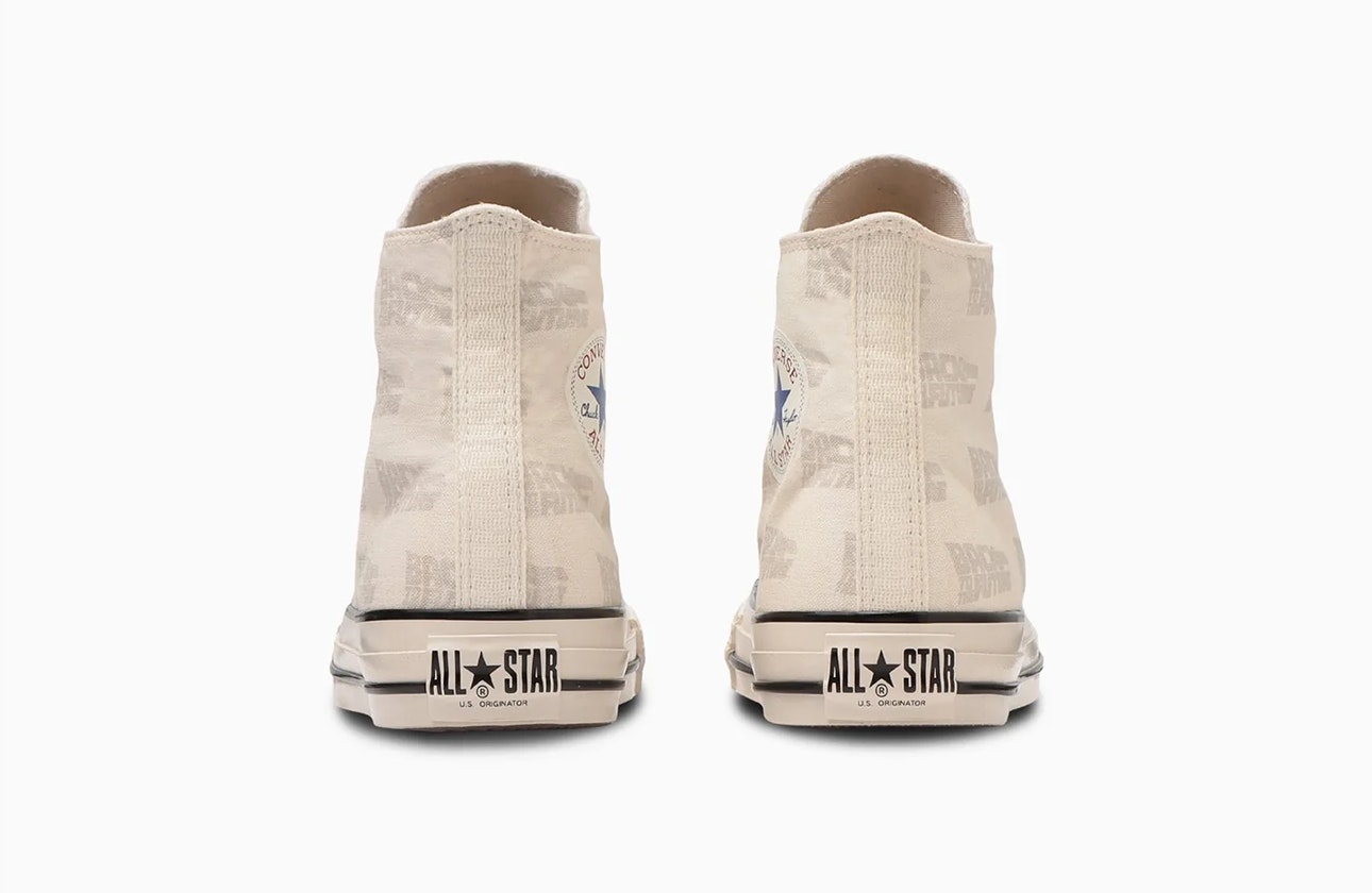 Back to the Future x Converse Chuck 70 High "Egret"