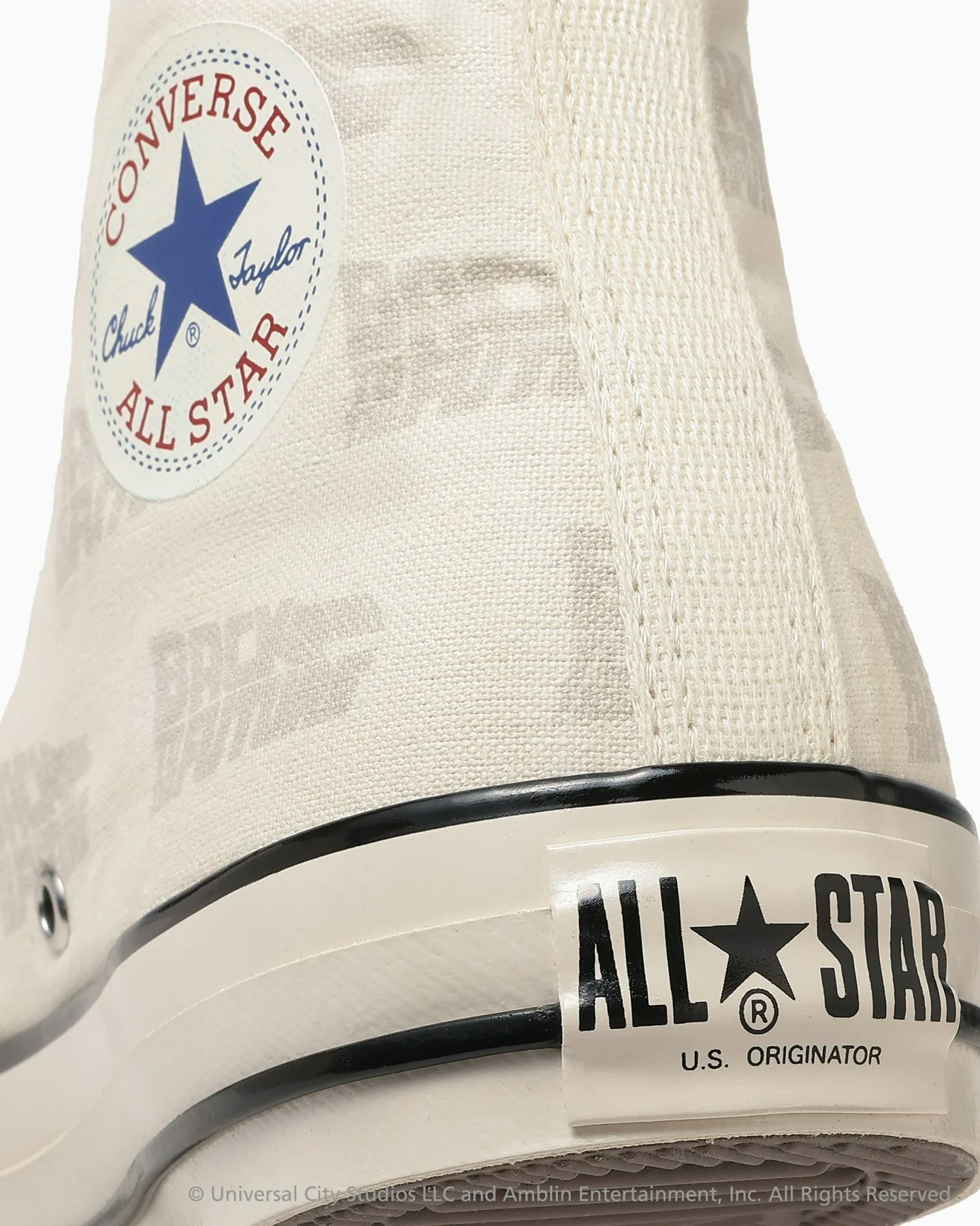 Back to the Future x Converse Chuck 70 High "Egret"