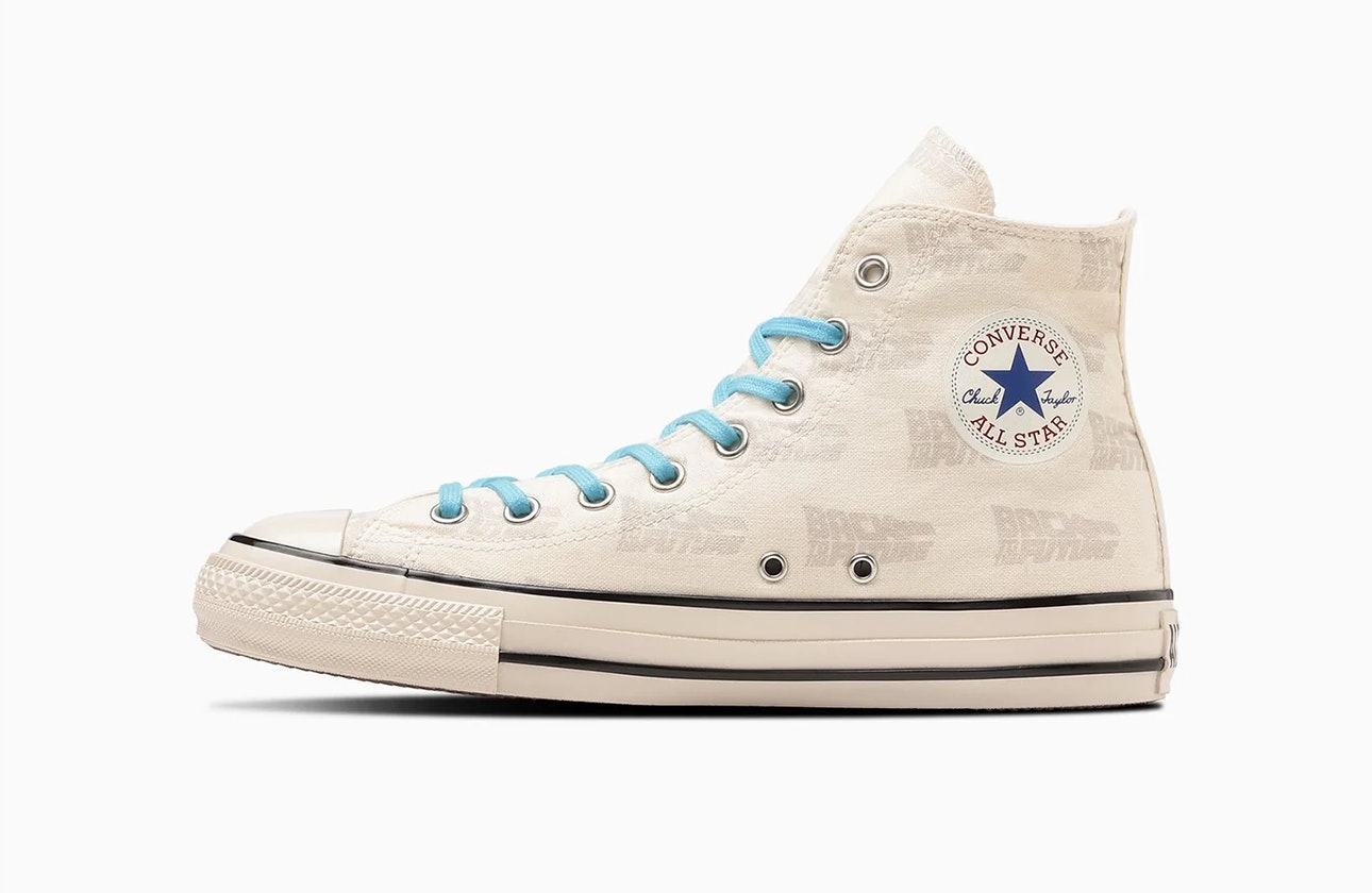 Back to the Future x Converse Chuck 70 High "Egret"