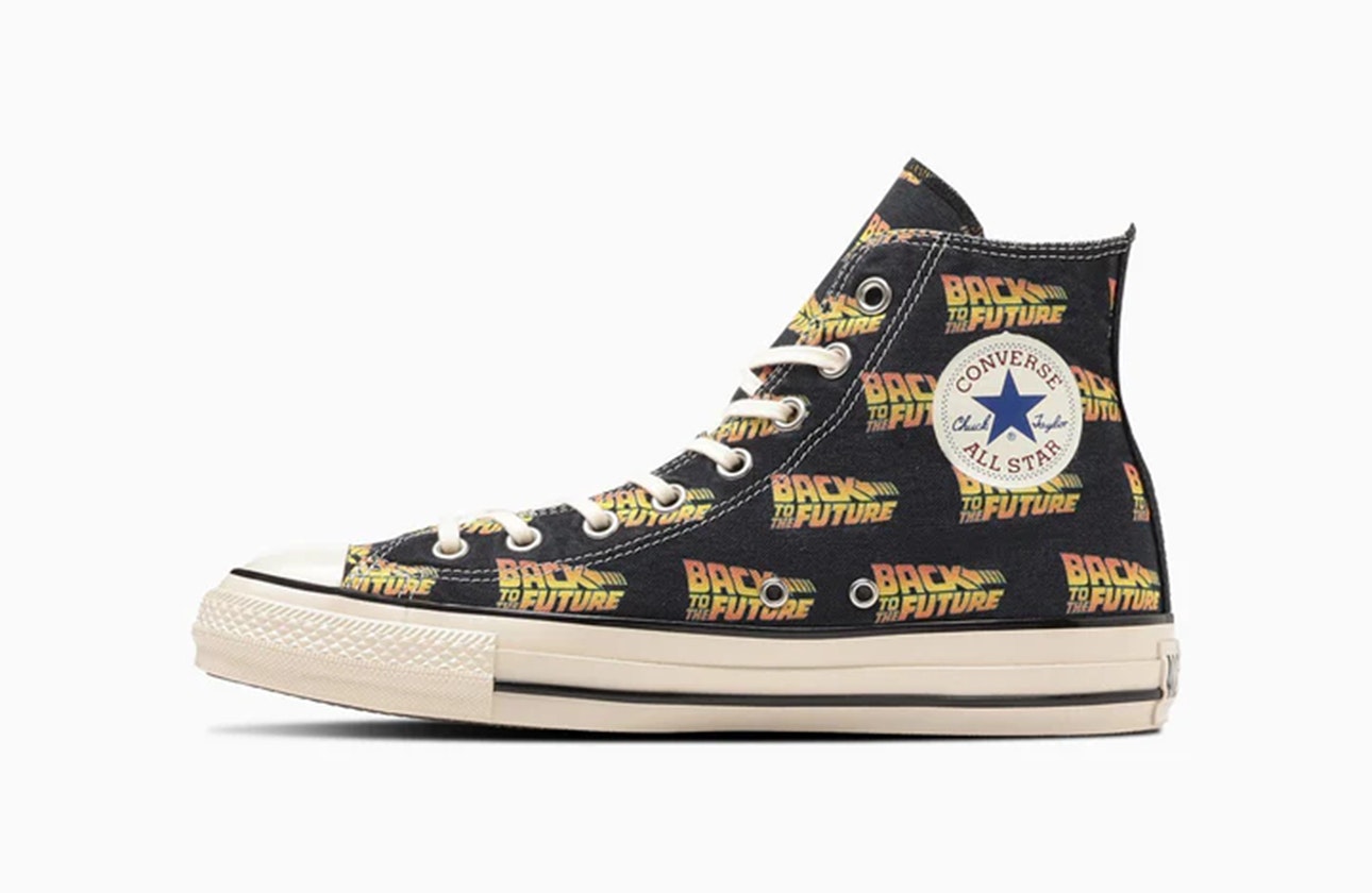 Back to the Future x Converse Chuck 70 High "Black"
