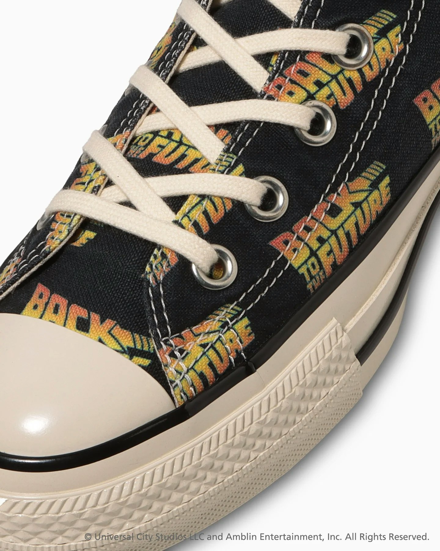 Back to the Future x Converse Chuck 70 High "Black"