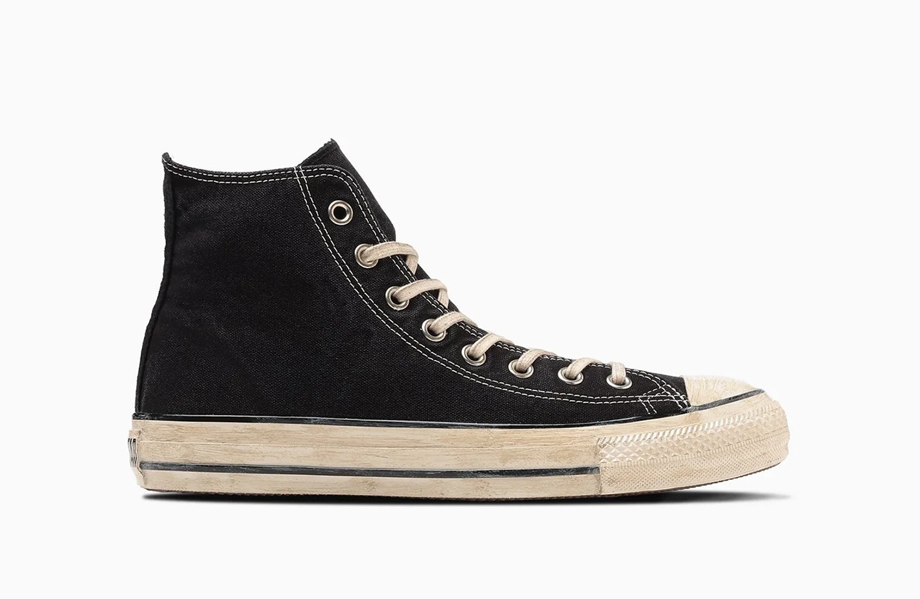 Back to the Future x Converse Chuck 70 High "Black"