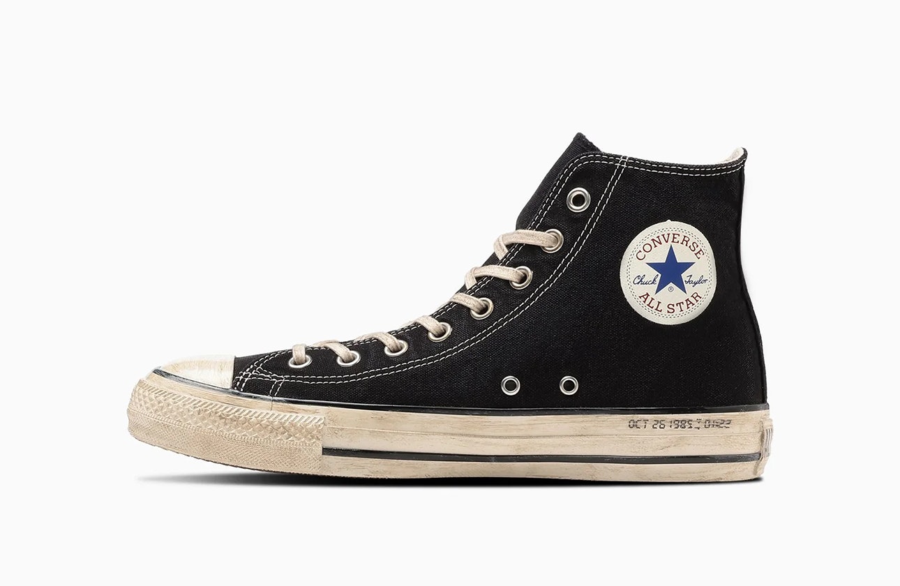Back to the Future x Converse Chuck 70 High "Black"