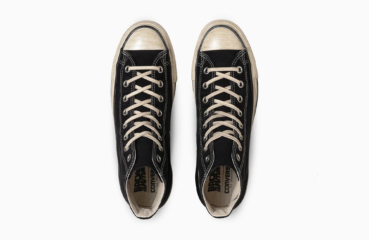Back to the Future x Converse Chuck 70 High "Black"