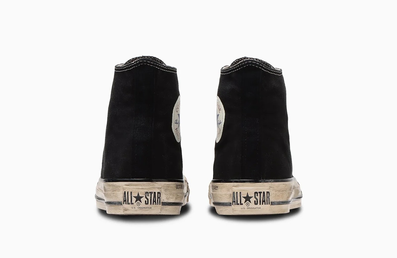 Back to the Future x Converse Chuck 70 High "Black"