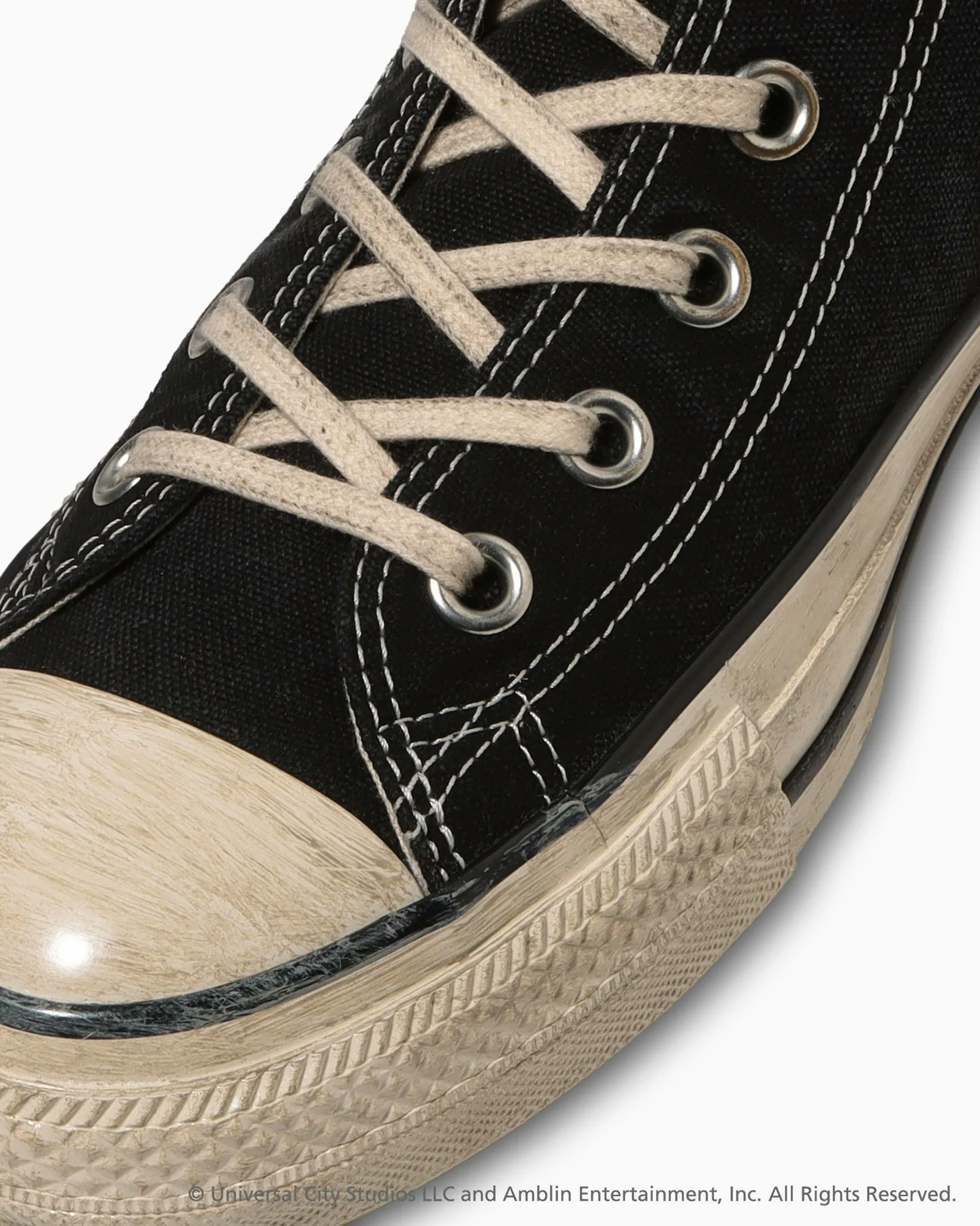 Back to the Future x Converse Chuck 70 High "Black"