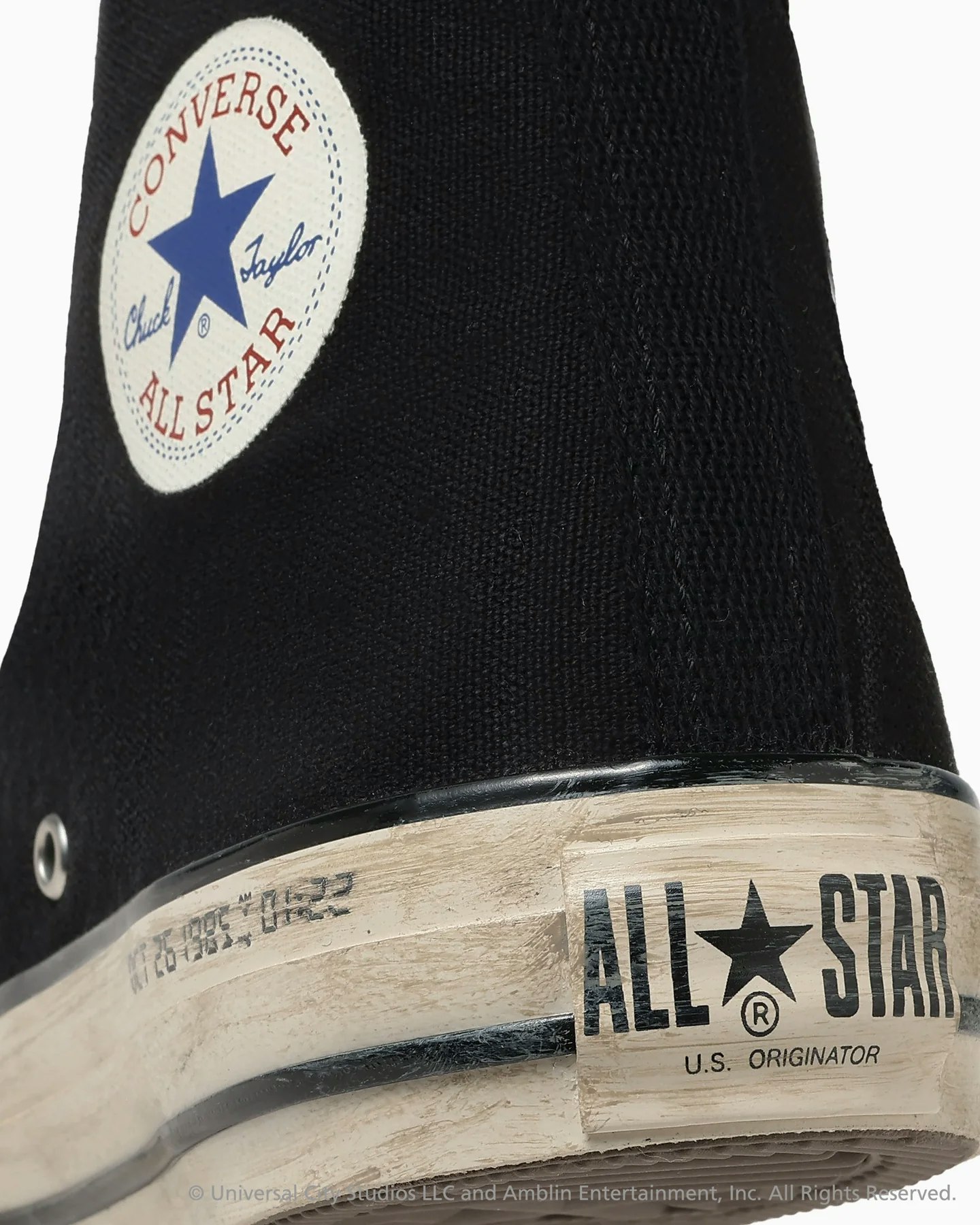 Back to the Future x Converse Chuck 70 High "Black"