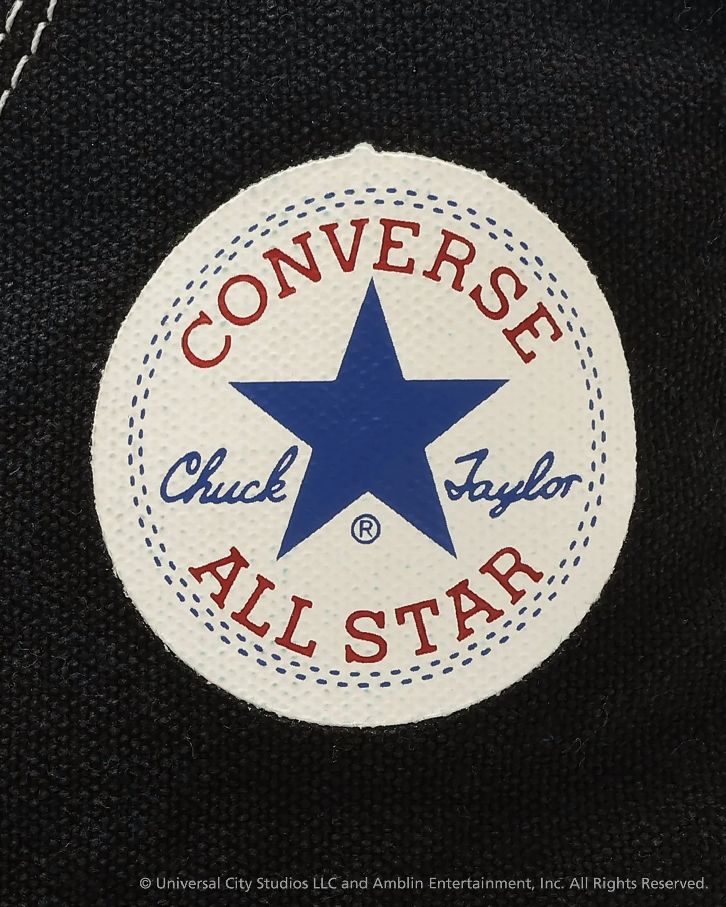 Back to the Future x Converse Chuck 70 High "Black"