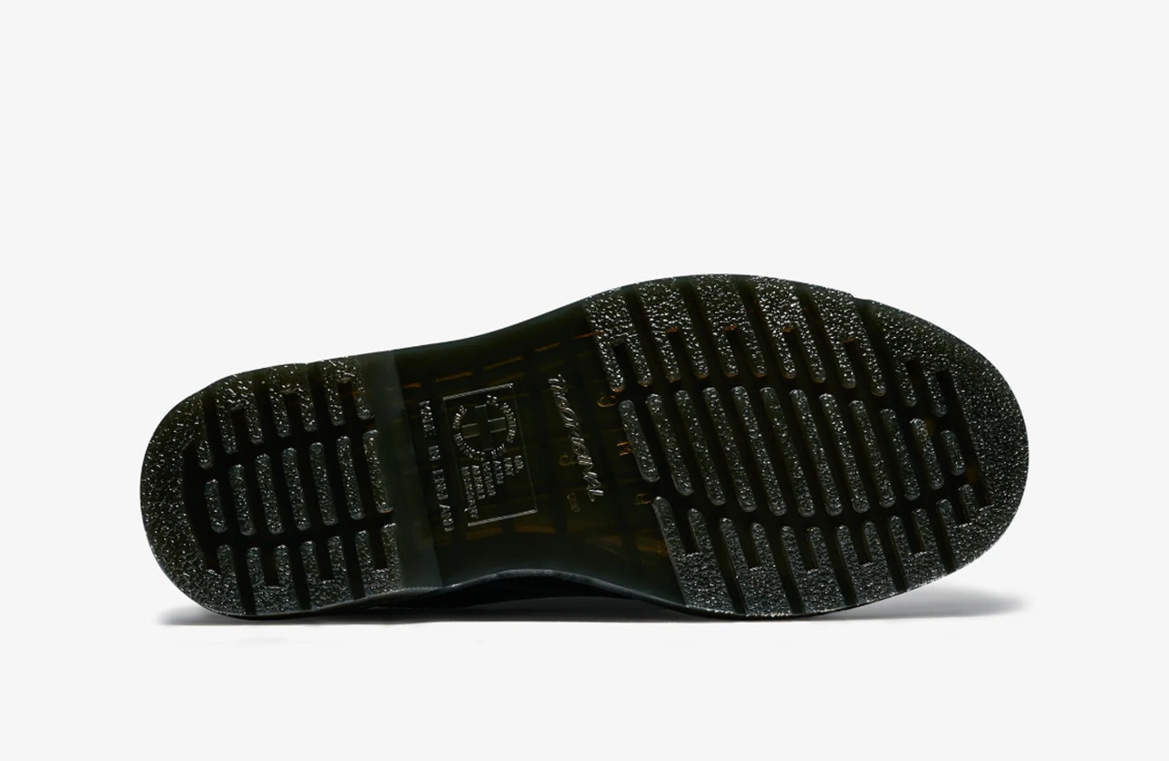Fragment x Dover Street Market x Dr. Martens Hollingborn 1461 "Patent Black"