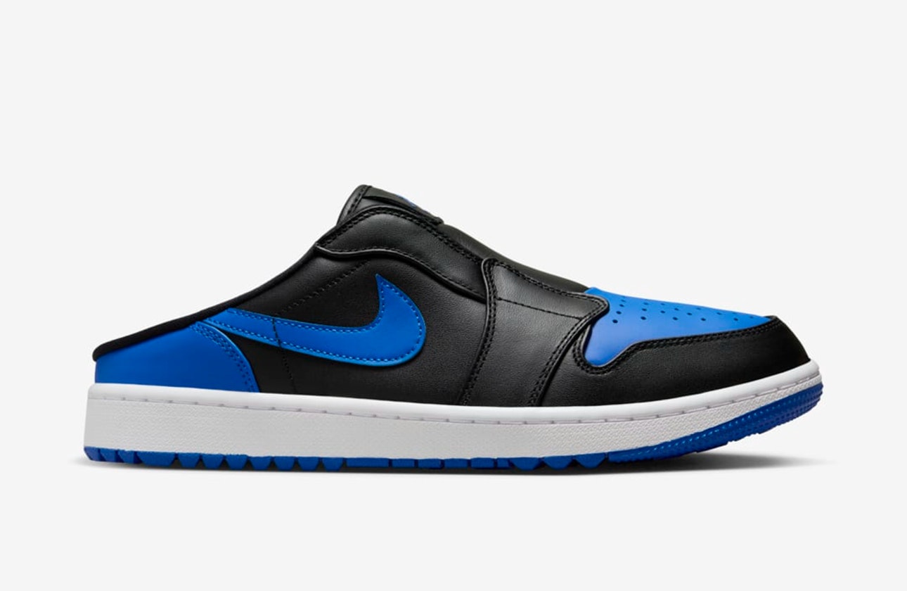 Air Jordan 1 Mule Golf "Royal"