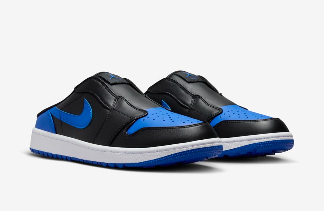 Air Jordan 1 Mule Golf "Royal"
