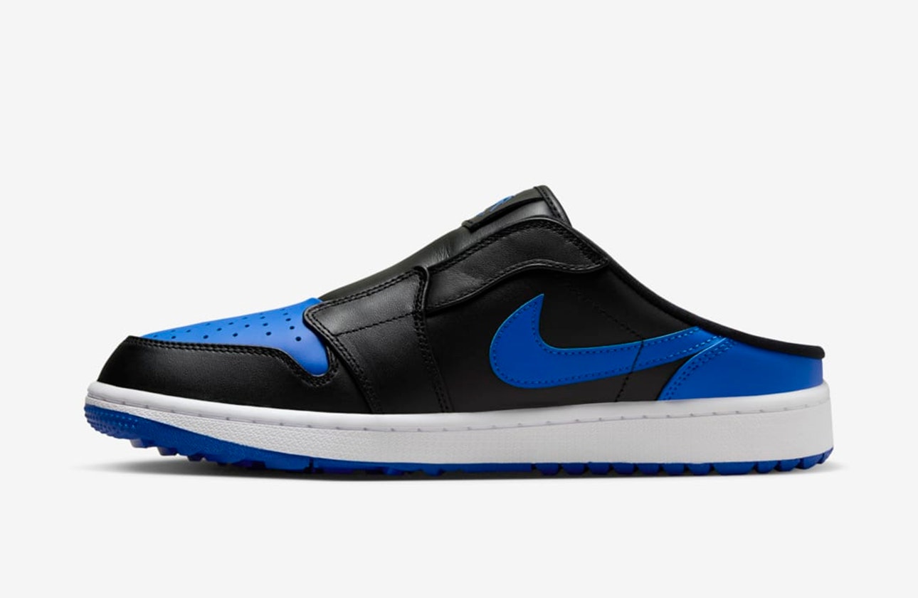 Air Jordan 1 Mule Golf "Royal"