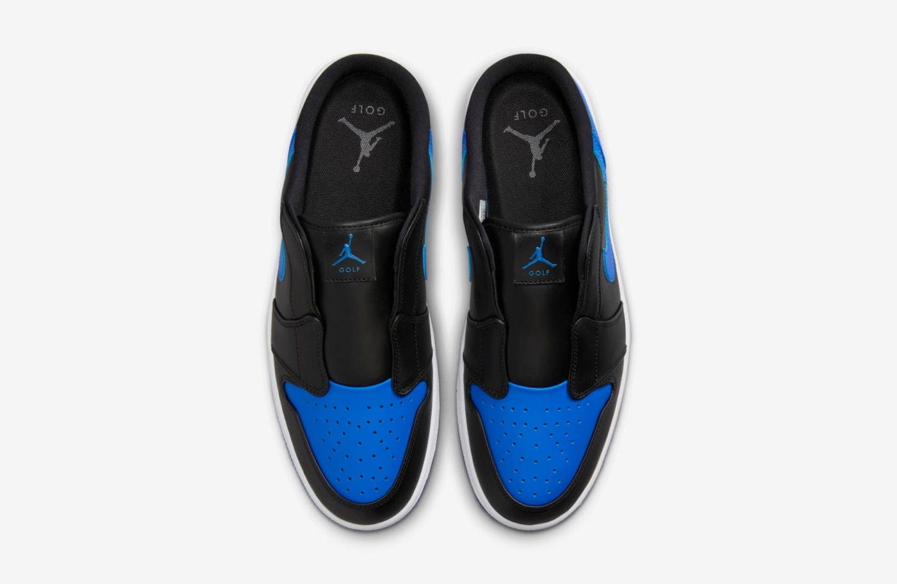 Air Jordan 1 Mule Golf "Royal"