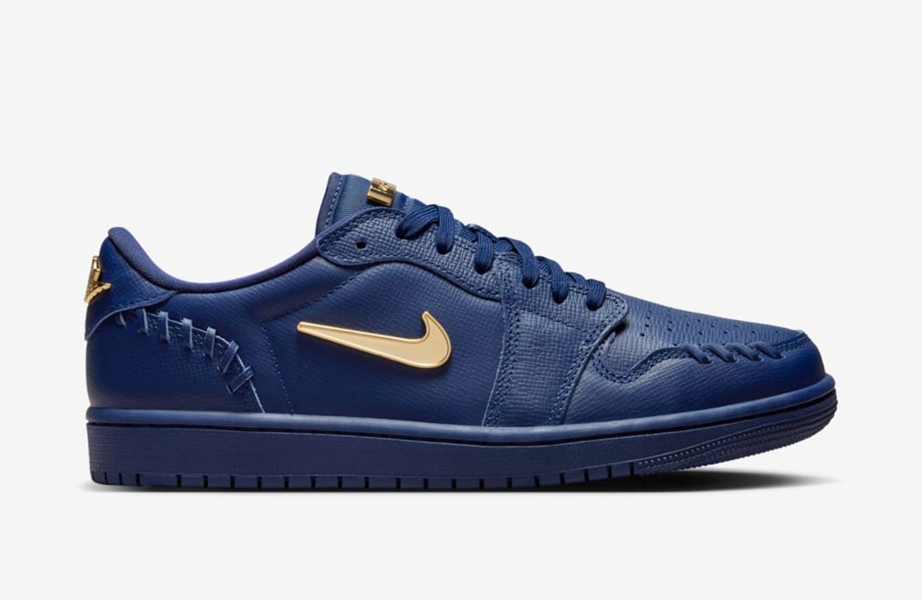Air Jordan 1 Low "Method of Make" (Midnight Navy)