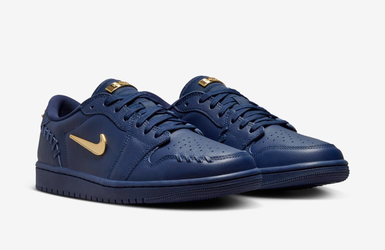 Air Jordan 1 Low "Method of Make" (Midnight Navy)
