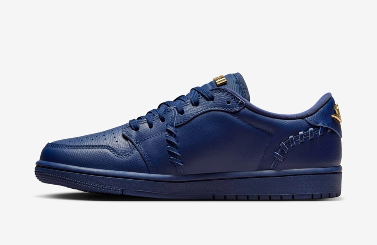 Air Jordan 1 Low "Method of Make" (Midnight Navy)