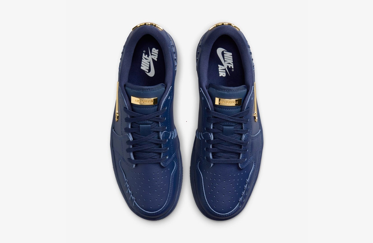 Air Jordan 1 Low "Method of Make" (Midnight Navy)