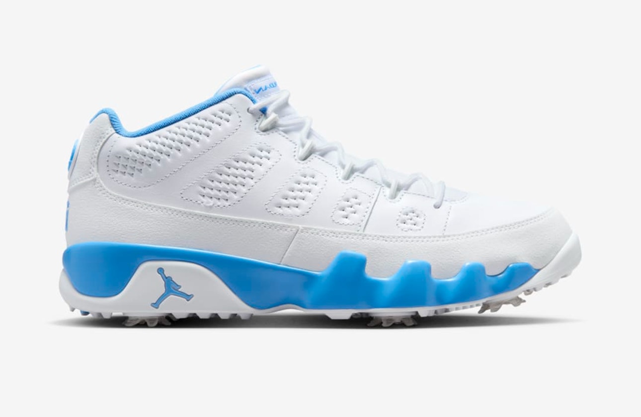 Air Jordan 9 Golf "University Blue" Air Jordan 9 Golf "University Blue"