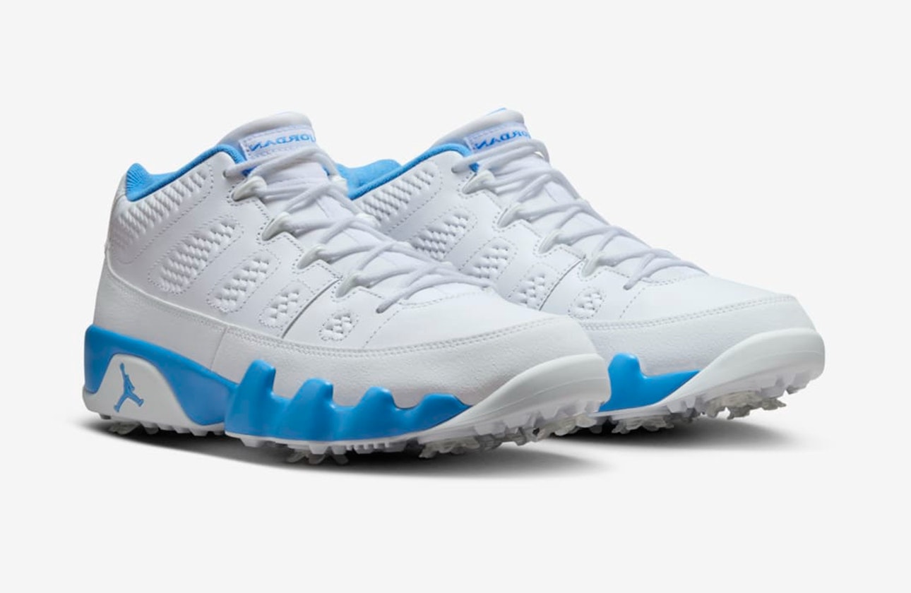 Air Jordan 9 Golf "University Blue" Air Jordan 9 Golf "University Blue"