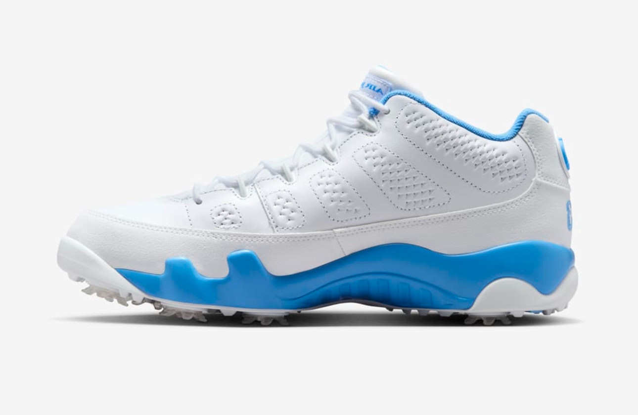 Air Jordan 9 Golf "University Blue" Air Jordan 9 Golf "University Blue"
