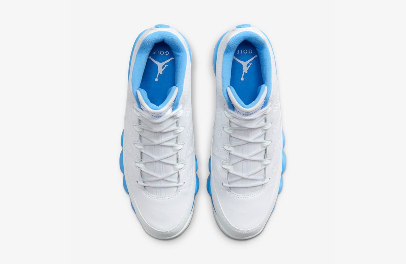 Air Jordan 9 Golf "University Blue" Air Jordan 9 Golf "University Blue"