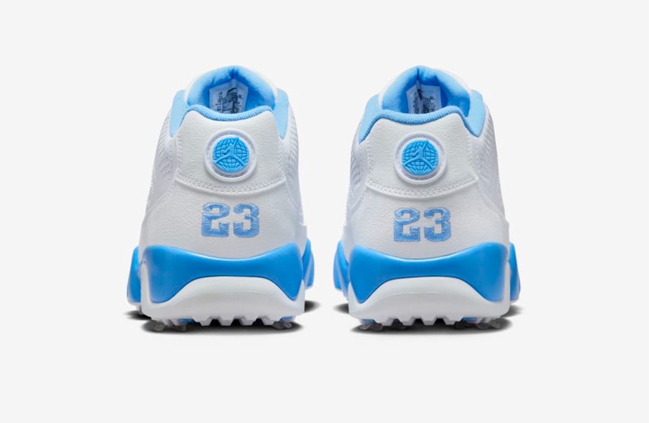 Air Jordan 9 Golf "University Blue" Air Jordan 9 Golf "University Blue"