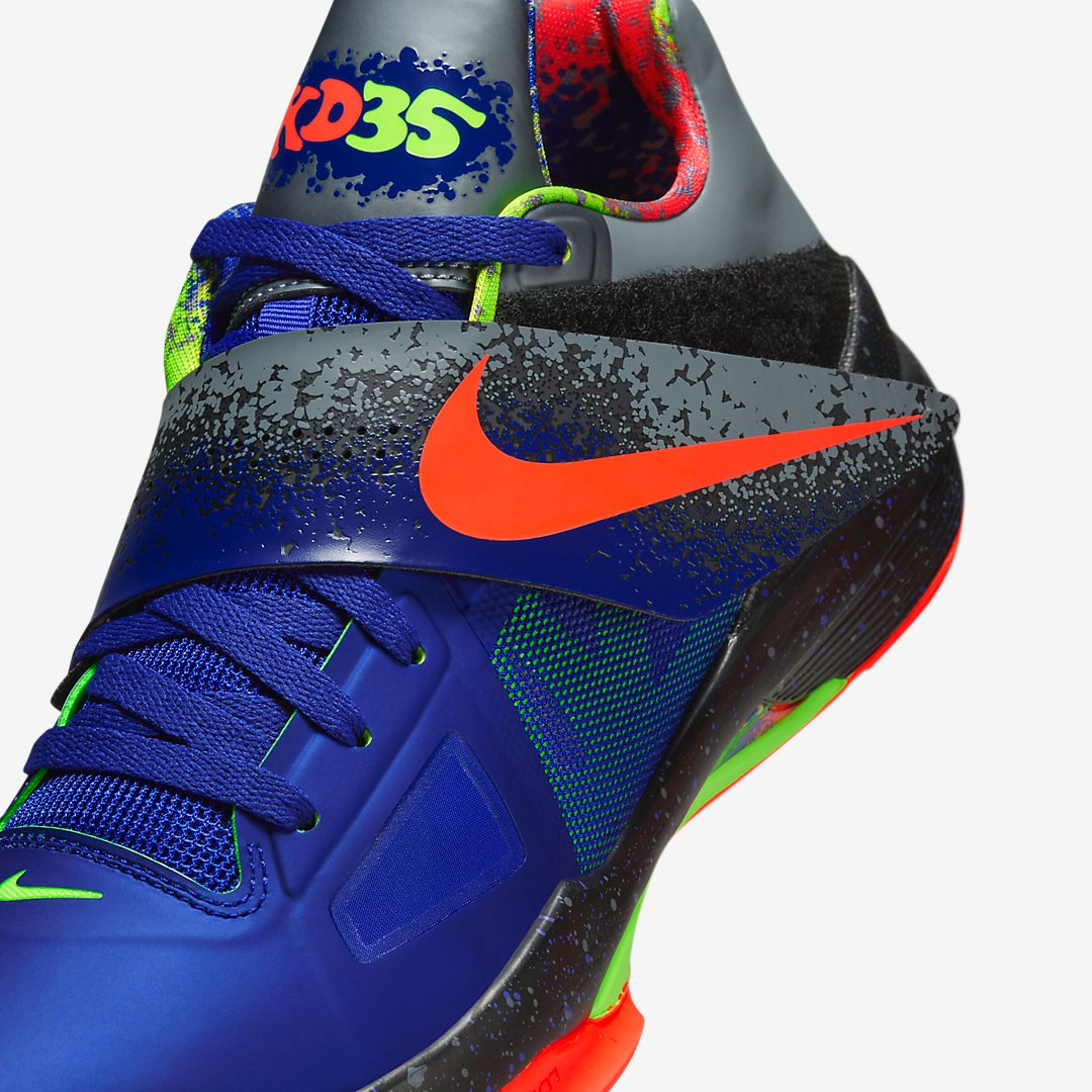 NERF x Nike KD 4 "Bright Crimson"