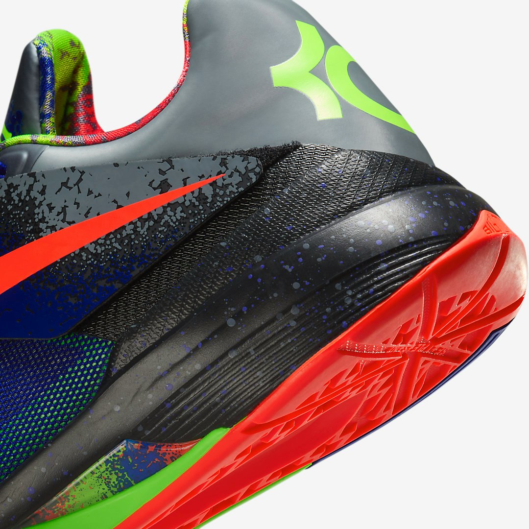 NERF x Nike KD 4 "Bright Crimson"