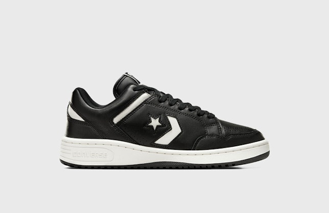 Old Money x Converse Weapon Leather "Black"