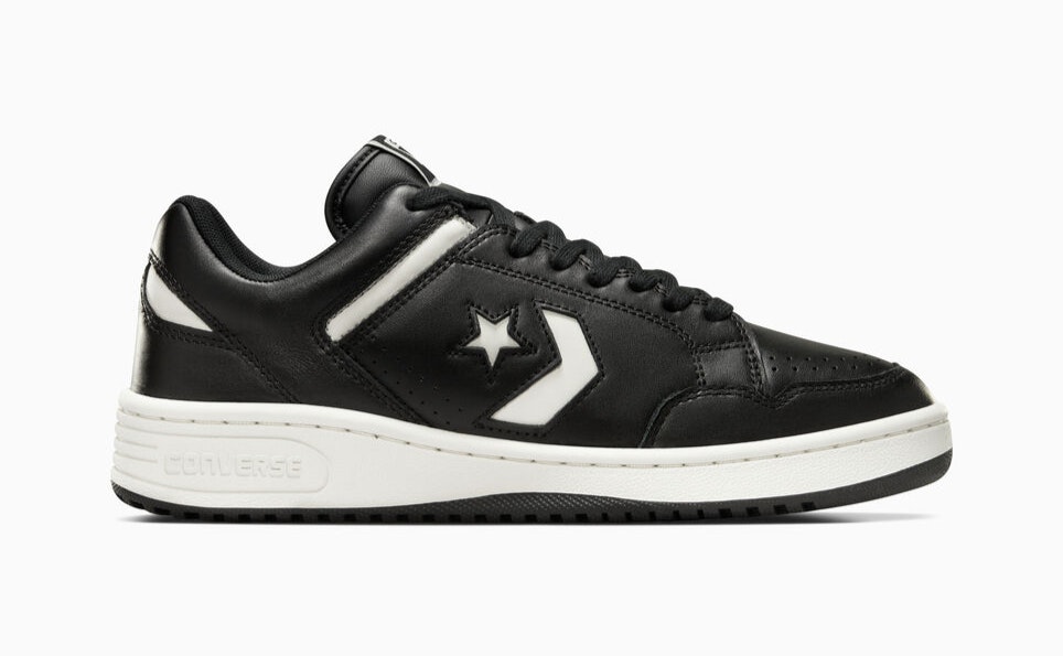 Old Money x Converse Weapon Leather "Black"
