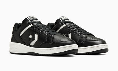 Old Money x Converse Weapon Leather "Black"