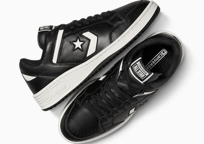 Old Money x Converse Weapon Leather "Black"
