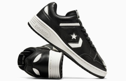 Old Money x Converse Weapon Leather "Black"