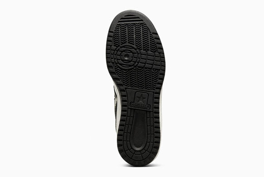 Old Money x Converse Weapon Leather "Black"
