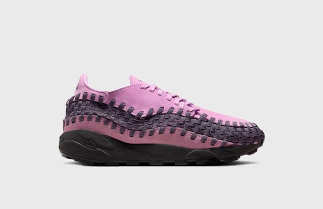 Nike Air Footscape Woven "Beyond Pink"