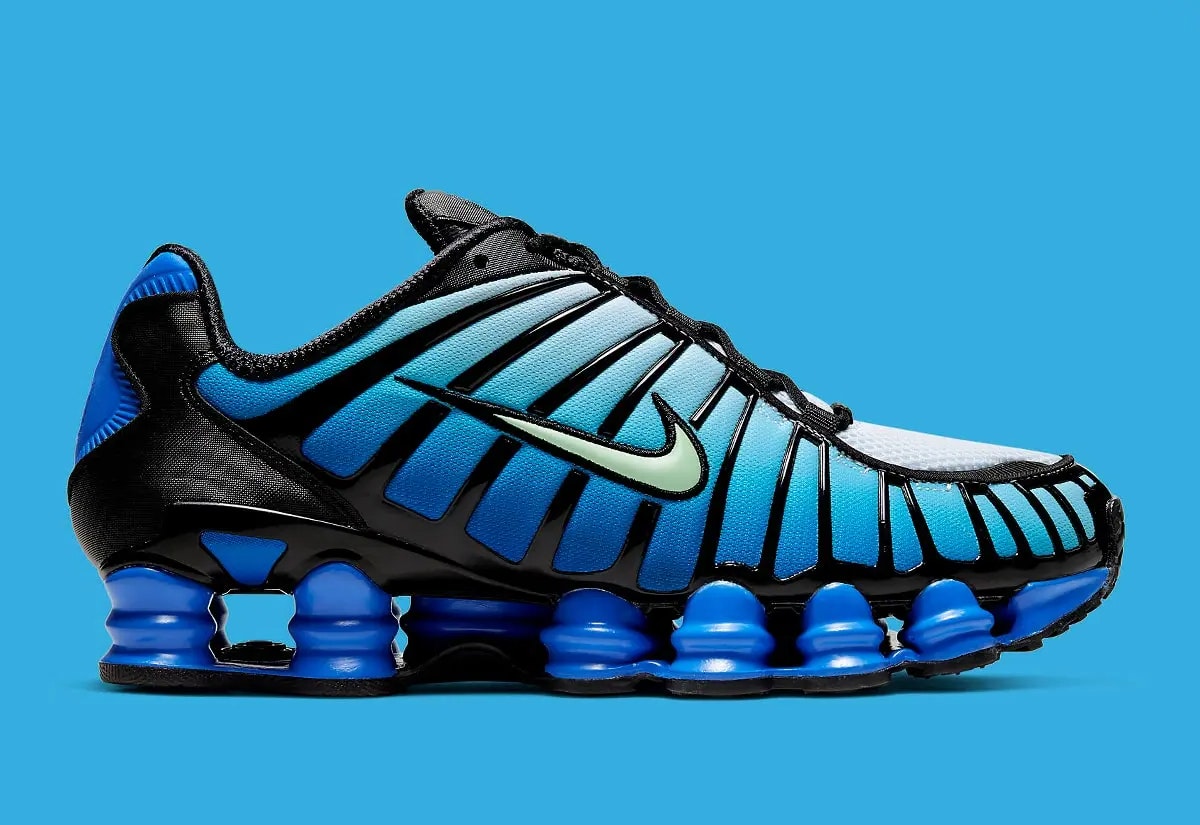 Nike Shox TL "Racer Blue"