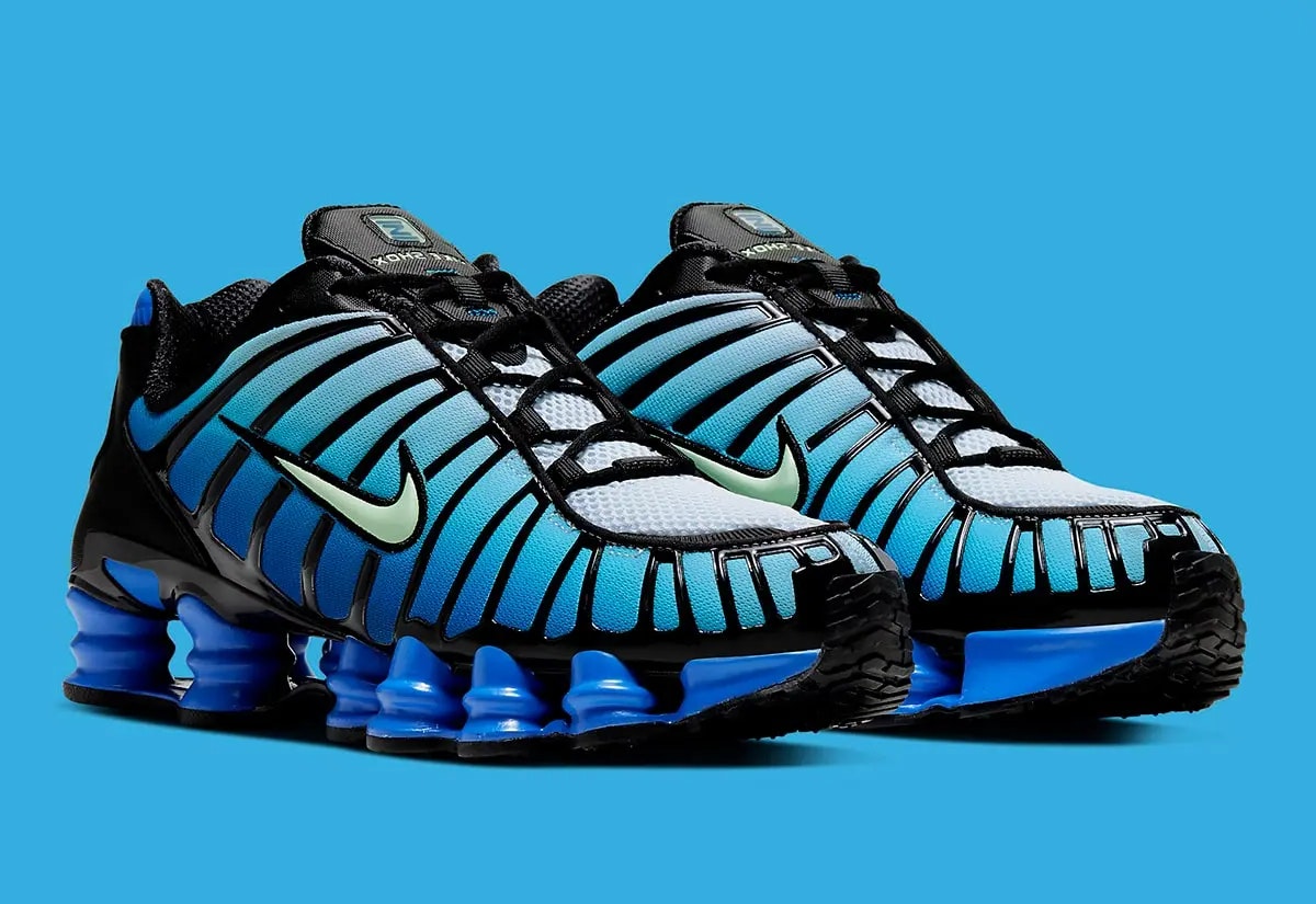Nike Shox TL "Racer Blue"