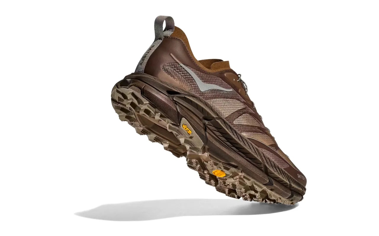 Satisfy x Hoka Mafate Speed 4 Lite "Rubber"