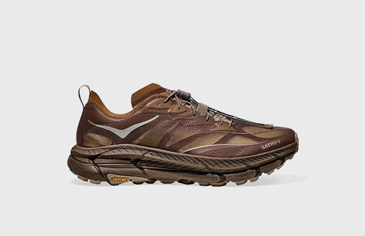 Satisfy x Hoka Mafate Speed 4 Lite 