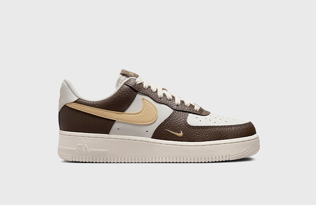 Nike Air Force 1 Low "Mini Swoosh" (Ironstone) Nike Air Force 1 Low "Mini Swoosh" (Ironstone)