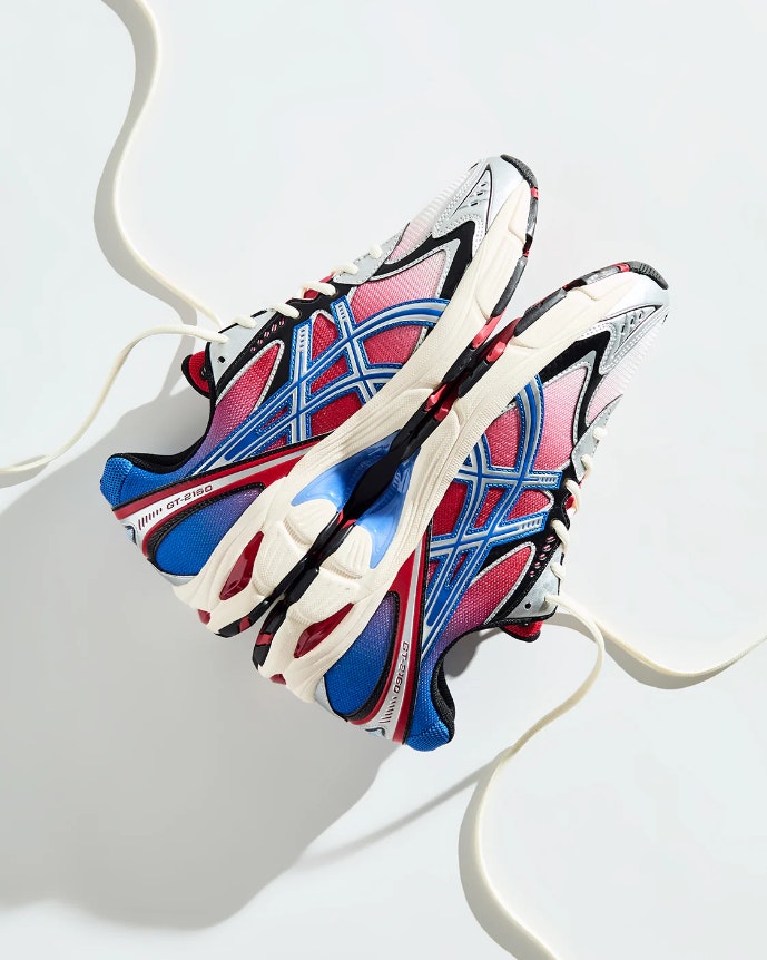 Marvel x Kith x Asics GT-2160 "Spider-Man"