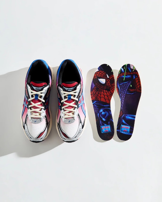 Marvel x Kith x Asics GT-2160 "Spider-Man"
